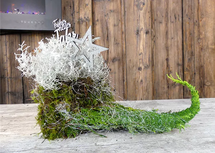 Märchenhaftes Arrangement "Elfenschuh"