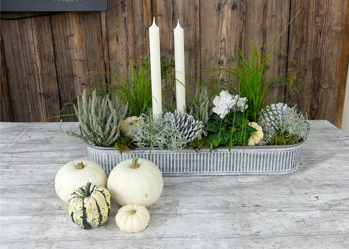 Winterliches Arrangement "Winterzauber"