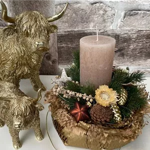 Advent, Advent, ein Lichtlein brennt...