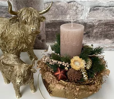 Advent, Advent, ein Lichtlein brennt...