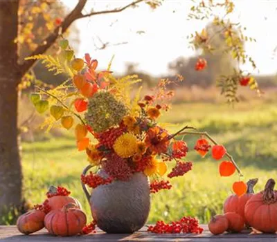 Herbstzeit = Früchtezeit