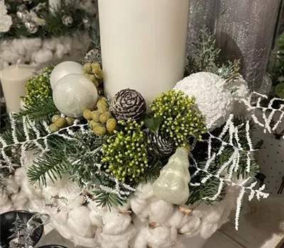 Advent, Advent, ein Lichtlein brennt...