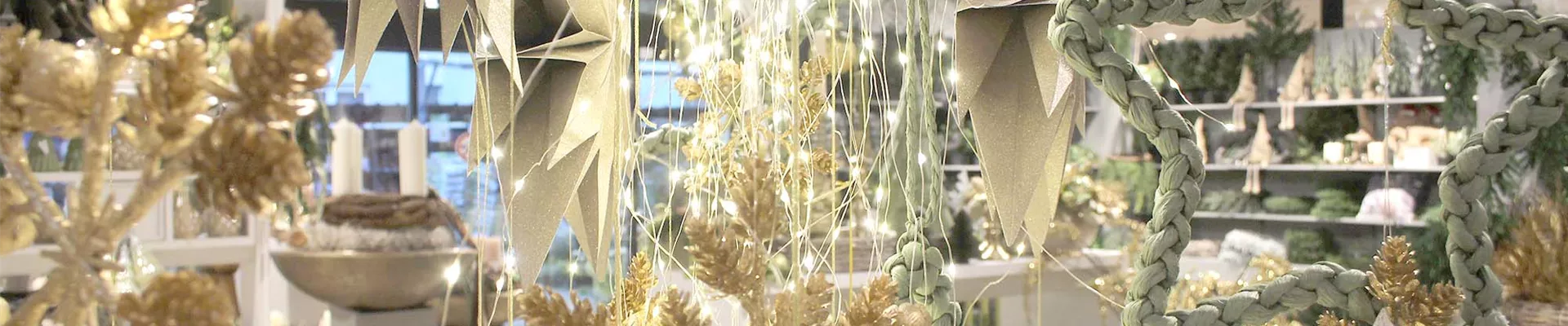 Weihnachtswelt bei Schmitt & Steul