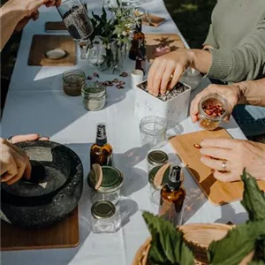 Italienische Kräuterkraft