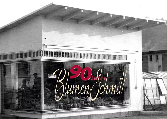 90 Jahre "Blumen Schmitt" - feiern Sie mit uns