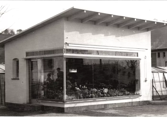 90 Jahre "Blumen Schmitt" - Wie alles begann...
