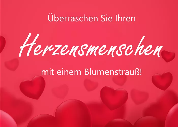 Bald ist Valentinstag