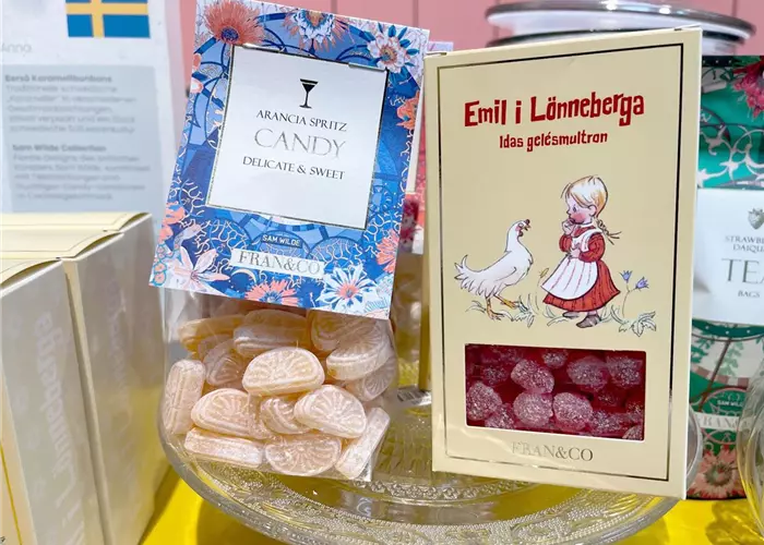 Süßes aus Schweden