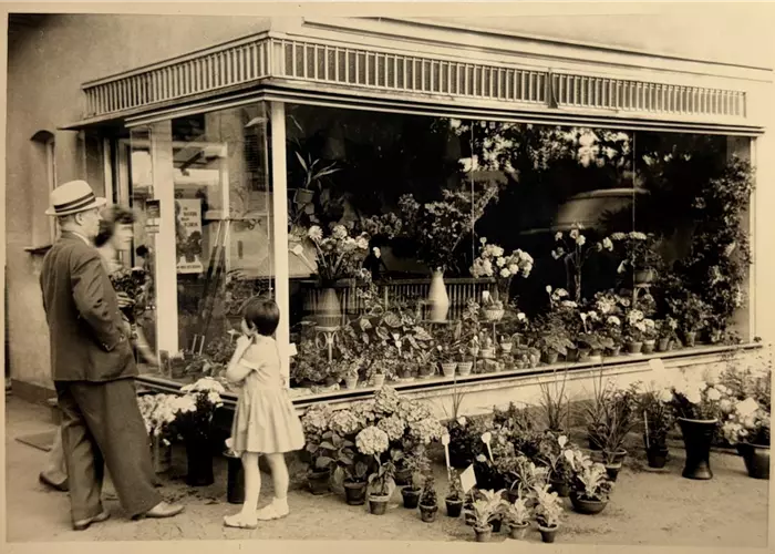 90 Jahre "Blumen Schmitt": Das Wirtschaftswunder erreicht Lörrach. 