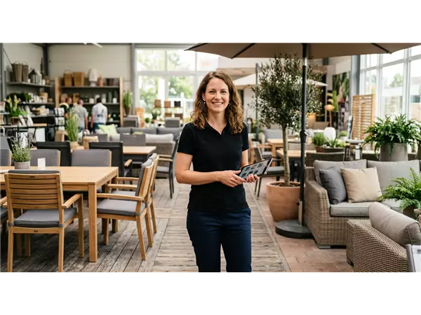 Verkaufskraft (m/w/d) Gartenmöbel & Boutique