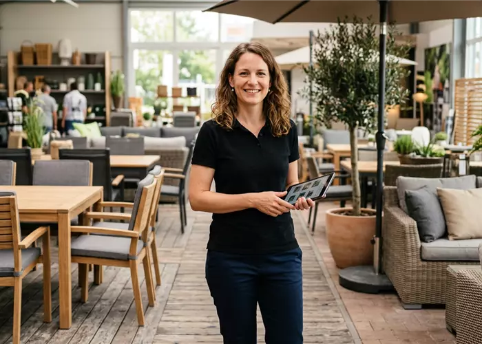 Verkaufskraft (m/w/d) Gartenmöbel & Boutique