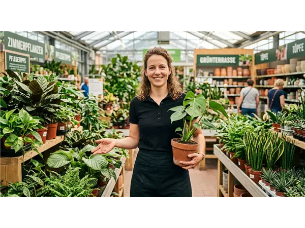 Verkaufsgärtner/in (m/w/d) Zimmerpflanzen