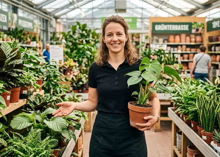Verkaufsgärtner/in (m/w/d) Zimmerpflanzen
