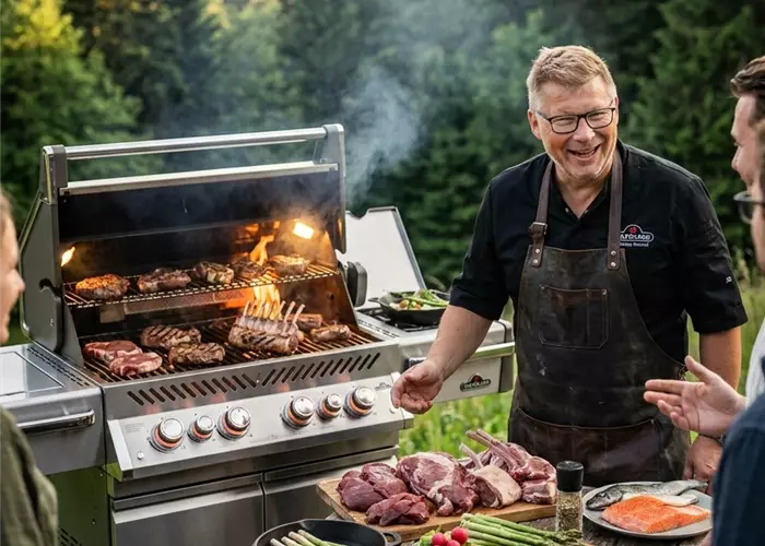 Regional Fire – Grillseminar mit Andreas Rummel