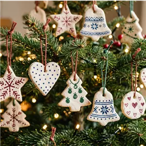 Weihnachtszauber aus Salzteig