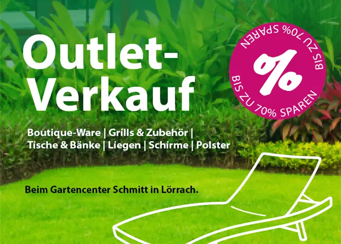 Outlet-Verkauf ab dem 29.06. | Wir schaffen Platz für Neues!
