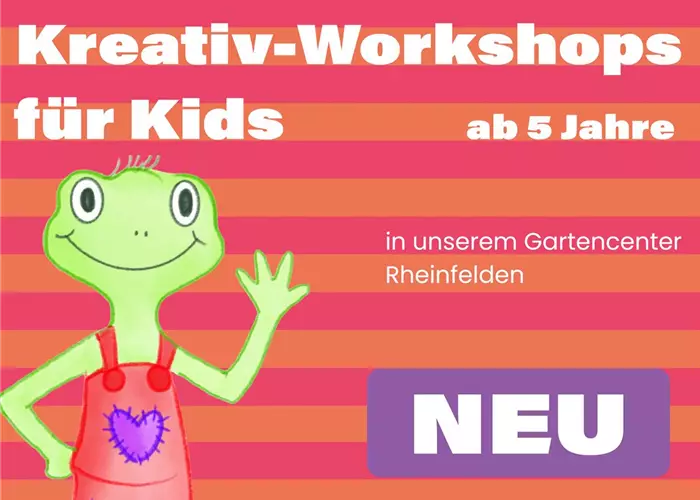 Kreativ-Workshops 2026