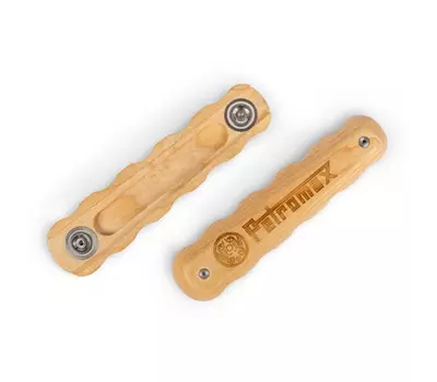 Holzgriff schmiedeeiserne Pfannen