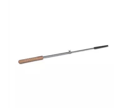 Stockbrot Spieß mit Gusseisenspitze