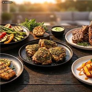 Meister am Grill