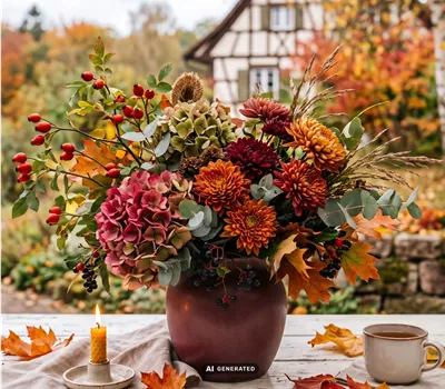 Bunte Herbstinspirationen