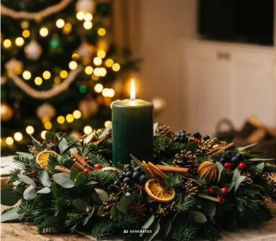 Adventskränze