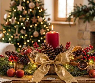 Gemütliche Adventszeit